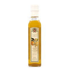 Masciantonio Olio Extra Vergine di Cedro Olivenöl Gentile di Chieti und gepreßte Cedro-Früchte von Masciantonio Produktbild