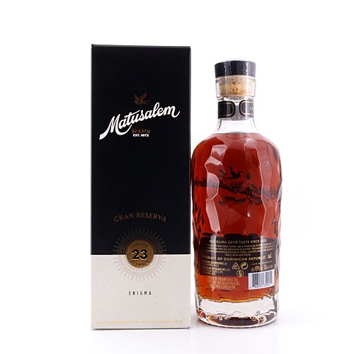 Matusalem Gran Reserva Solera 23  0,70 Liter/ 40.0% vol Produktbild