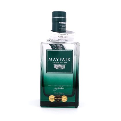 Mayfair London Dry Gin  0,70 Liter/ 40.0% vol