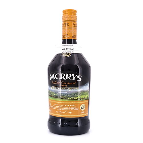 Merrys Irish Cream Salted Caramel  0,70 Liter/ 17.0% vol Produktbild