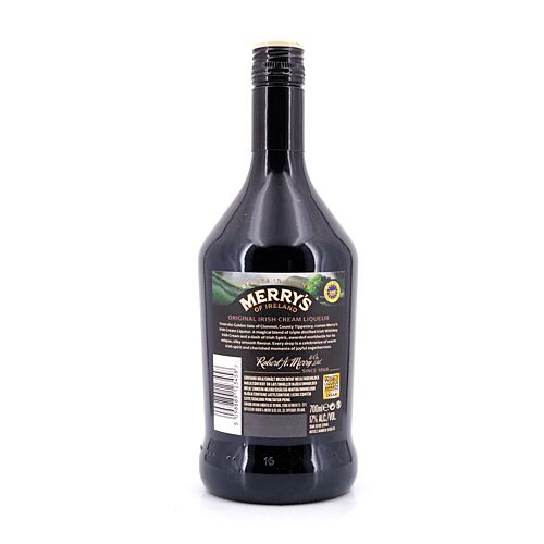 Merrys Irish Cream  0,70 Liter/ 17.0% vol Produktbild