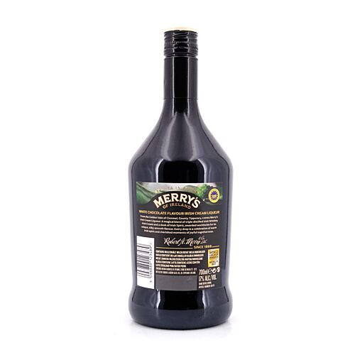 Merrys Irish Cream White Chocolate  0,70 Liter/ 17.0% vol Produktbild