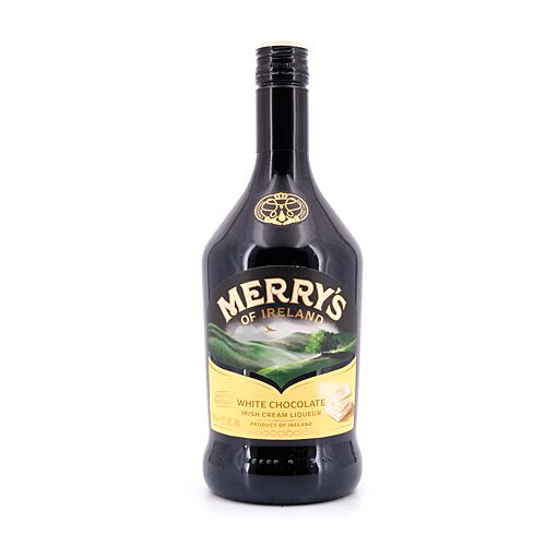 Merrys Irish Cream White Chocolate  0,70 Liter/ 17.0% vol Produktbild