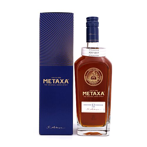 Metaxa 12*  0,70 Liter/ 40.0% vol Produktbild