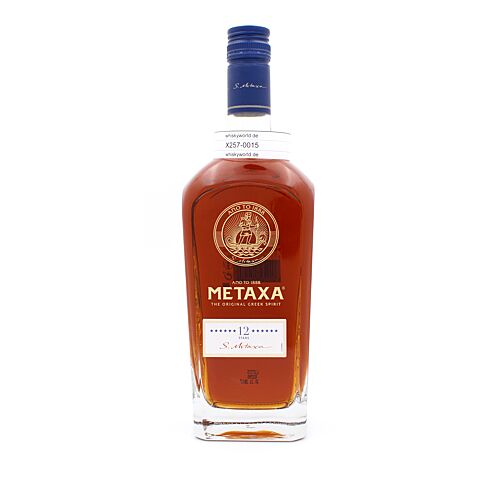 Metaxa 12*  0,70 Liter/ 40.0% vol Produktbild