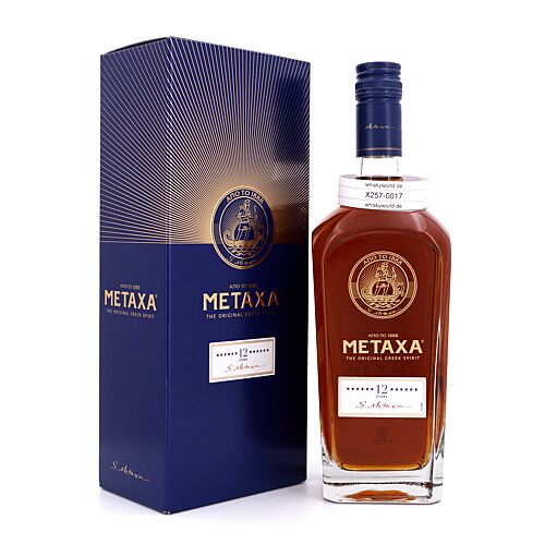 Metaxa 12*  0,70 Liter/ 40.0% vol Produktbild