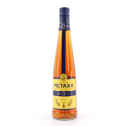 Metaxa 5*  0,70 Liter/ 38.0% vol Produktbild