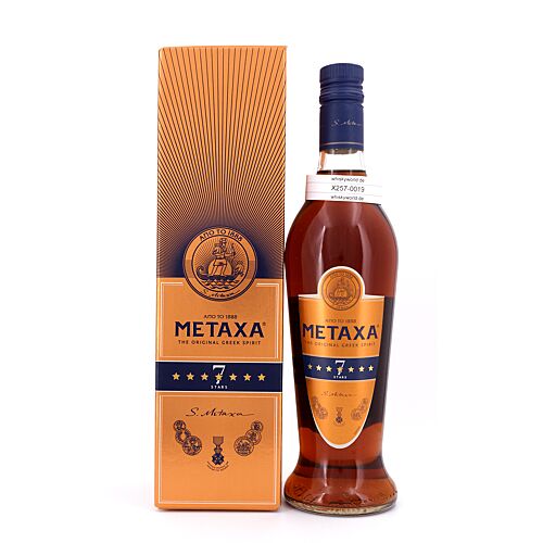 Metaxa 7*  0,70 Liter/ 40.0% vol Produktbild