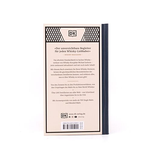 Michael Jackson Malt Whisky Das Standardwerk 479 Seiten 1 Stück Produktbild