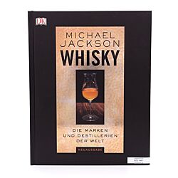 Michael Jackson Whisky  Die Marken und Destillerien der Welt Neuauflage verfasst von Dominic Raskrow, Gavin Smith & Jürgen Deibel Produktbild