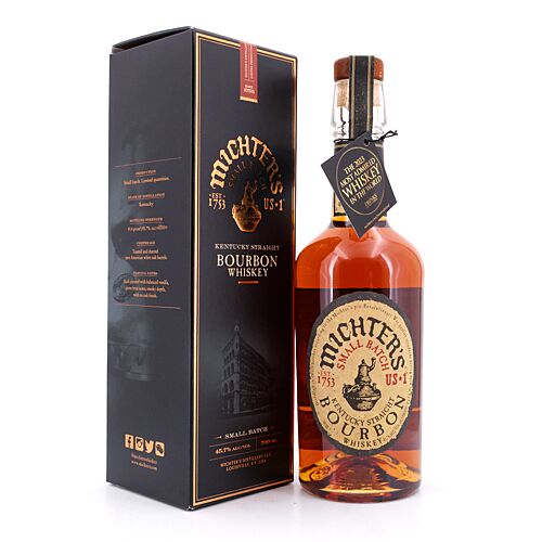 Michter's US*1 Small Batch Kentucky Straight Bourbon  0,70 Liter/ 45.7% vol Produktbild