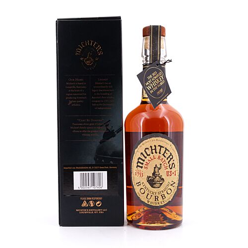 Michter's US*1 Small Batch Kentucky Straight Bourbon  0,70 Liter/ 45.7% vol Produktbild