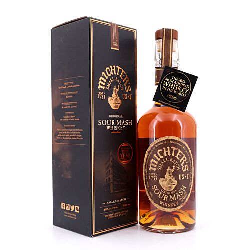 Michter's US*1 Sour Mash Whiskey  0,70 Liter/ 43.0% vol Produktbild