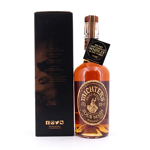 Michter's US*1 Sour Mash Whiskey  0,70 Liter/ 43.0% vol Produktbild
