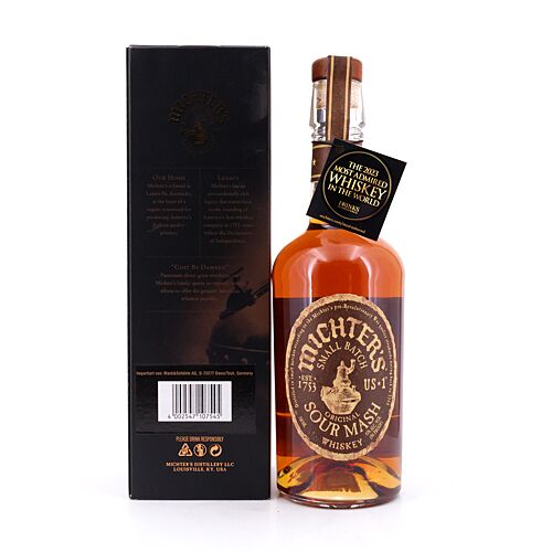 Michter's US*1 Sour Mash Whiskey  0,70 Liter/ 43.0% vol Produktbild