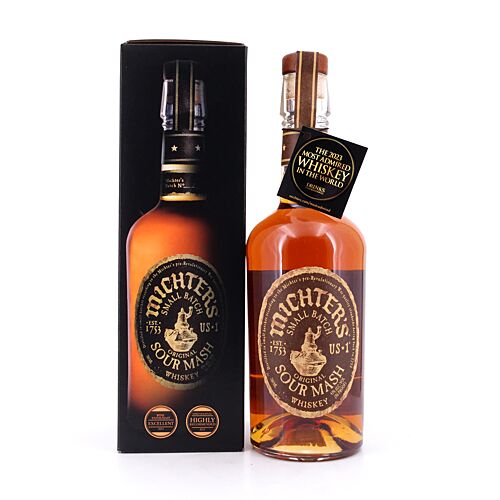Michter's US*1 Sour Mash Whiskey  0,70 Liter/ 43.0% vol Produktbild