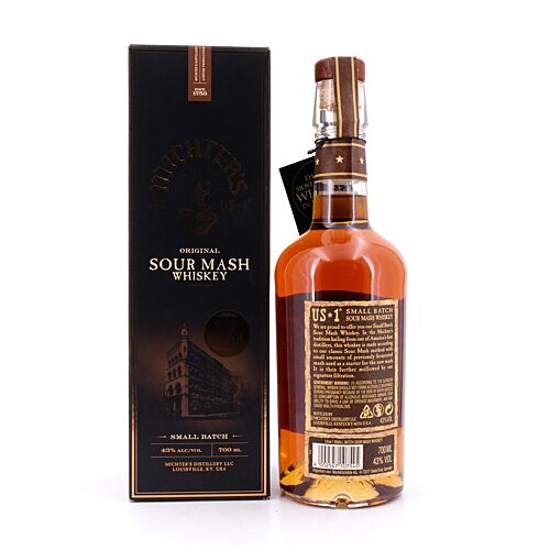 Michter's US*1 Sour Mash Whiskey  0,70 Liter/ 43.0% vol Produktbild