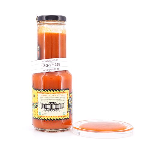 Mic's Chilli Damn Hot Wings Extravagant scharfe Chili-Sauce 275 Gramm Produktbild