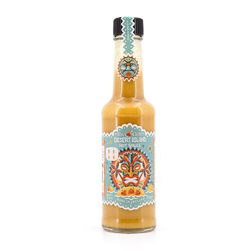 Mic's Chilli Desert Island Hot Sauce  155 Gramm Produktbild