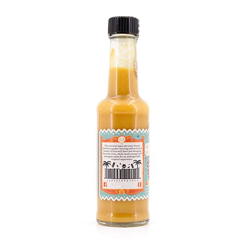 Mic's Chilli Desert Island Hot Sauce  155 Gramm Produktbild