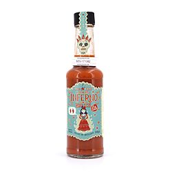 Mic's Chilli Inferno lite sehr scharfe Chili-Sauce 3 Habanero-Chili pro Flasche 14.000 Scoville Produktbild