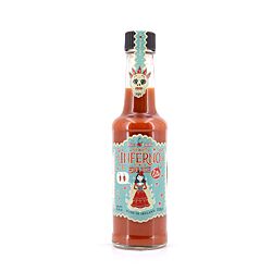 Mic's Chilli Inferno lite sehr scharfe Chili-Sauce 3 Habanero-Chili pro Flasche 14.000 Scoville Produktbild