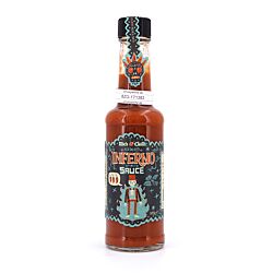 Mic's Chilli Inferno Original feurig-scharfe Chili-Sauce 8 Habanero-Chili pro Flasche 50.000 Scoville Produktbild