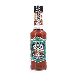Mic's Chilli Naga Knockdown Damn Hot Sauce extrem scharfe Chili-Sauce 600.000 Scoville Produktbild