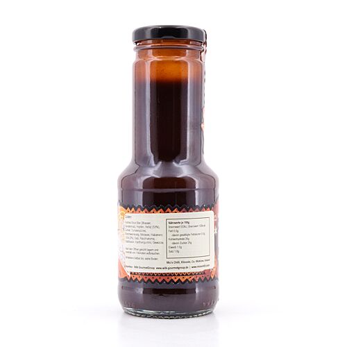 Mic's Chilli Ostara Hot Beer BBQ Sauce 275 Gramm Produktbild