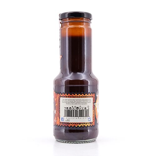 Mic's Chilli Ostara Hot Beer BBQ Sauce 275 Gramm Produktbild