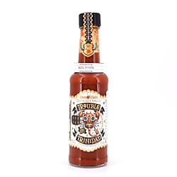 Mic's Chilli Trouble in Trinidad Damn Hot Sauce 900.000 Scoville Produktbild