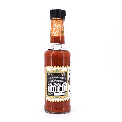 Mic's Chilli Trouble in Trinidad Damn Hot Sauce 900.000 Scoville 155 Gramm Produktbild