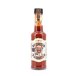 Mic's Chilli Trouble in Trinidad Damn Hot Sauce 900.000 Scoville Produktbild