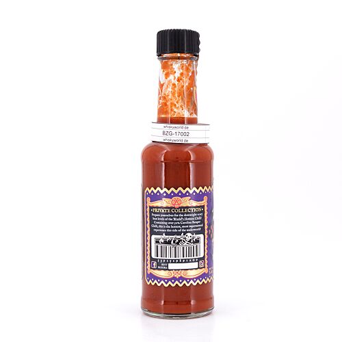 Mic's Chilli Voodoo Reaper Damn Hot Sauce extrem scharfe Chili-Sauce 1.200.000 Scoville 155 Gramm Produktbild