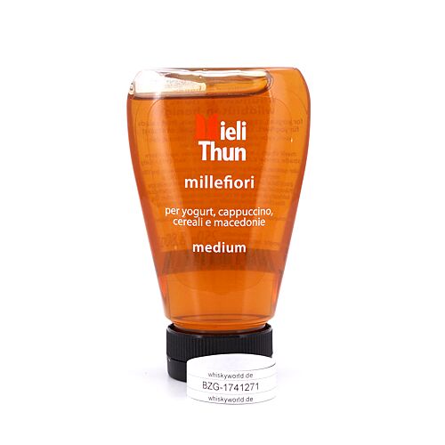 Mieli Thun millefiori medium Wildblüten-Honig in Spenderflasche 250 Gramm Produktbild