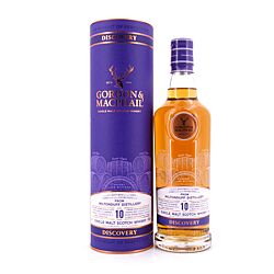 Miltonduff 10 Jahre G&M Discovery NEW RANGE  Produktbild