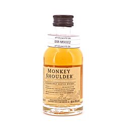 Monkey Shoulder Vatting von Glenfiddich, Balvenie & Kinivie  Produktbild