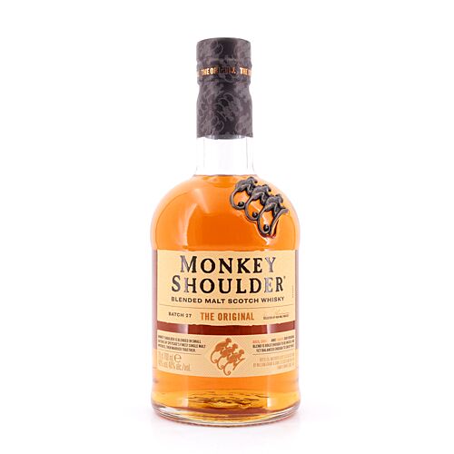 Monkey Shoulder Vatting von Glenfiddich, Balvenie & Kinivie  0,70 Liter/ 40.0% vol Produktbild