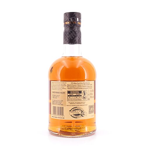 Monkey Shoulder Vatting von Glenfiddich, Balvenie & Kinivie  0,70 Liter/ 40.0% vol Produktbild