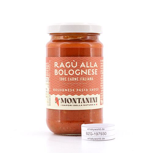 Montanini Bolognese Ragout  190 Gramm Produktbild