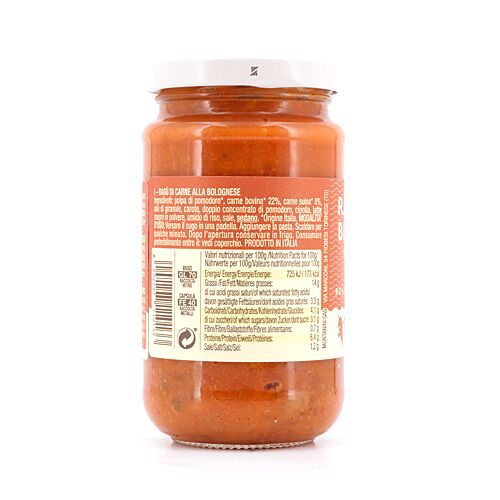 Montanini Bolognese Ragout  190 Gramm Produktbild