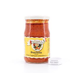 Montanini Bruschetta Piccante Soße mit Tomaten für Bruschetta Produktbild