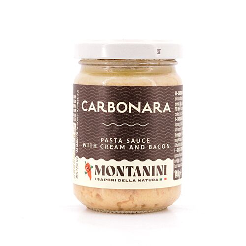 Montanini Carbonara  140 Gramm Produktbild