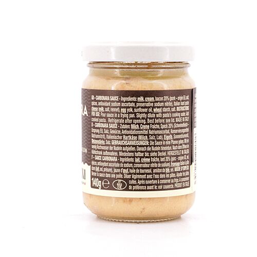 Montanini Carbonara  140 Gramm Produktbild