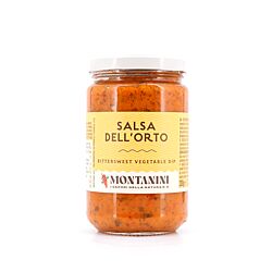 Montanini Salsa dell´Orto Soße mit Gemüse-Mischung süß-sauer Produktbild