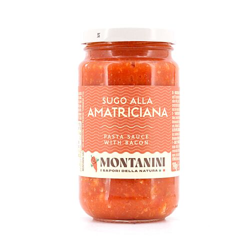 Montanini Tomatensauce all'Amatriciana  190 Gramm Produktbild