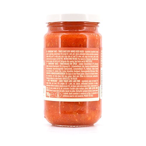 Montanini Tomatensauce all'Amatriciana  190 Gramm Produktbild