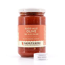 Montanini Tomatensauce mit Oliven  Produktbild