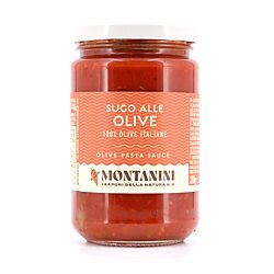 Montanini Tomatensauce mit Oliven  Produktbild