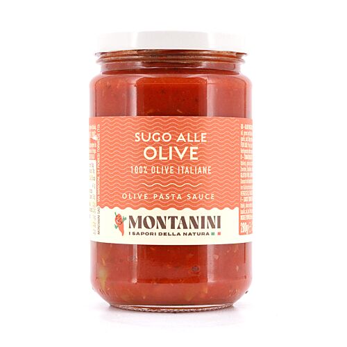 Montanini Tomatensauce mit Oliven  280 Gramm Produktbild